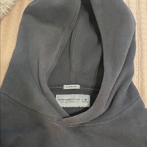 Abercrombie & Fitch Charcoal Hoodie